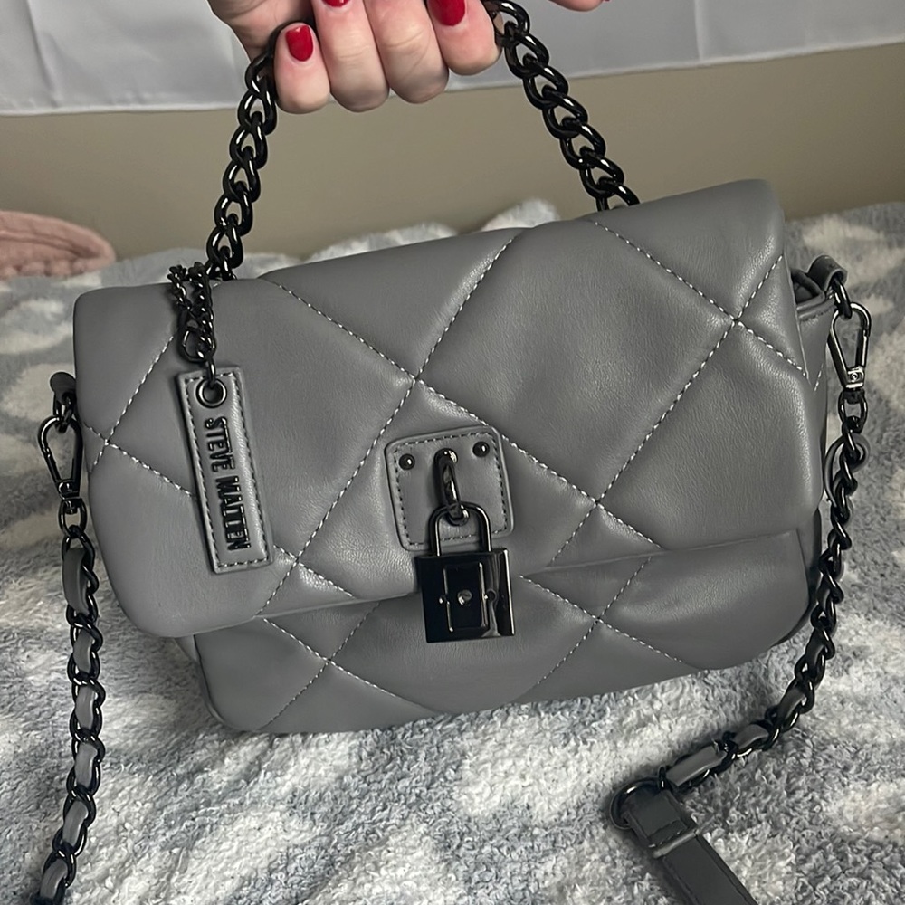 Steve Madden quilted crossbody